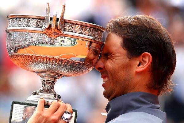 Rafael Nadal wins a stunning 12th French Open title