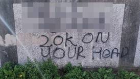 Garda pressure on Drogheda drug dealers believed to be behind recent graffiti