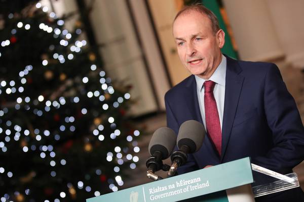 Taoiseach says he shares public’s ‘frustration’ at renewed Covid-19 restrictions