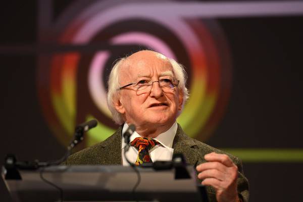 Why does Michael D Higgins want a second term?