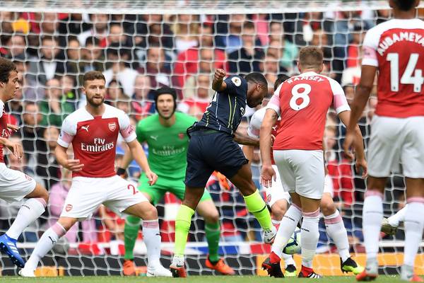 Manchester City start as they finished as Arsenal outclassed