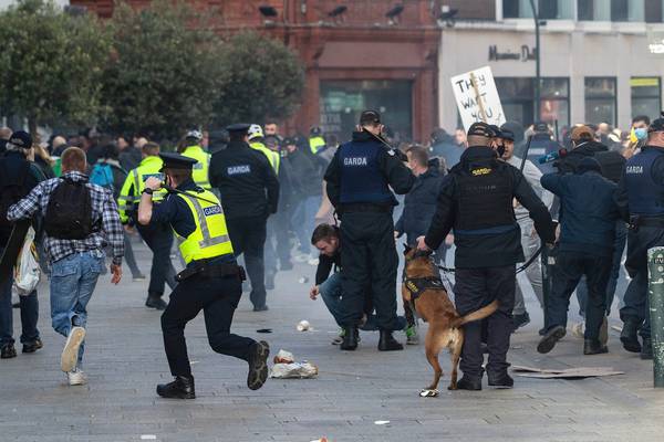 More people who took part in Dublin ‘riot’ will face legal sanctions, says McEntee