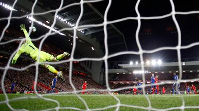 De Gea keeps Liverpool at bay in bore draw