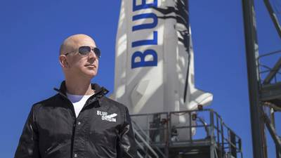 Jeff Bezos plans to become one of first civilians in space