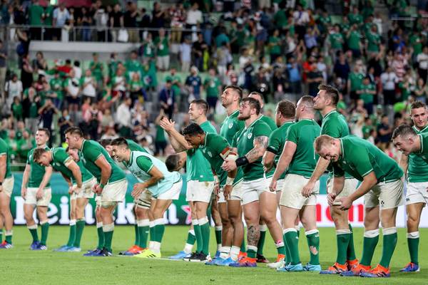 The Ireland rugby team are Irish sport's real Stepford Wives