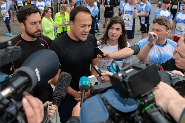 Varadkar: I want Ireland to be a country that rewards work