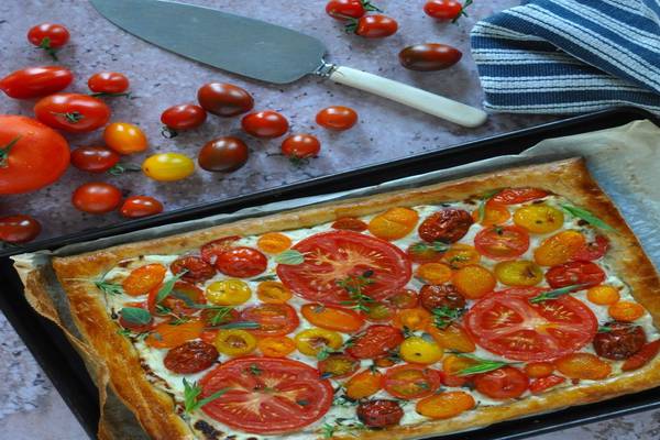 Tomato tart: A simple and delicious way to use up your summer bounty