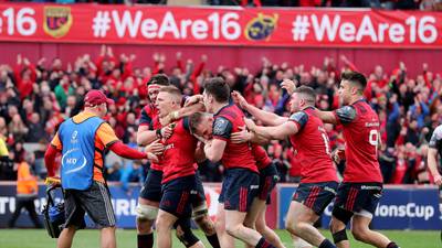 Formidable home fortress key to Munster conquering the French