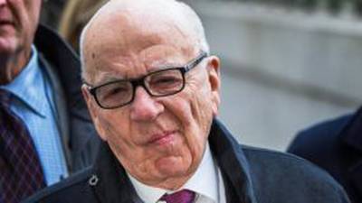 Murdoch’s Fox in  $80 billion bid for Time Warner