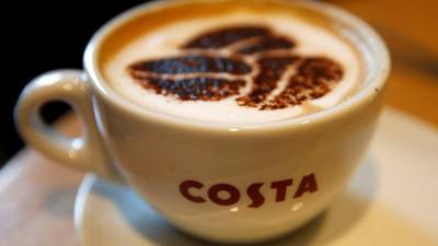 Costa Coffee operator sustains €48m revenue hit due to Covid-19