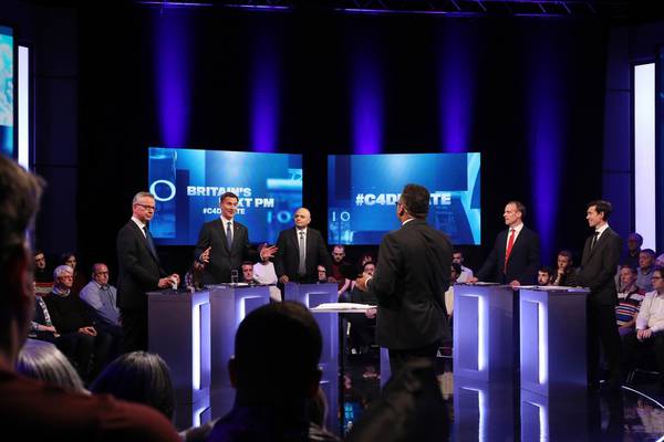 Rory Stewart takes centre stage as Tories play politics in TV debate