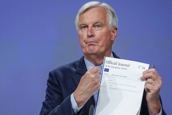 Barnier insists pragmatic workarounds are possible for trade in the North