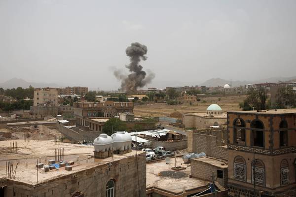 29 children among dozens killed in Yemen air strike