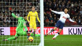 Scintillating Spurs end Chelsea’s unbeaten start at Wembley