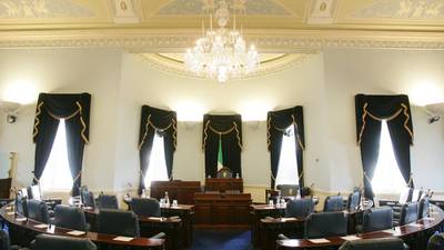 Vote against discussing Seanad abolition before referendum