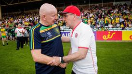Tyrone v Donegal is about giving nothing and relinquishing nothing