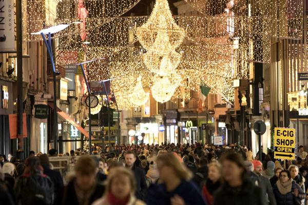 Irish festive shoppers ‘are savvy bargain hunters with selfless streak’