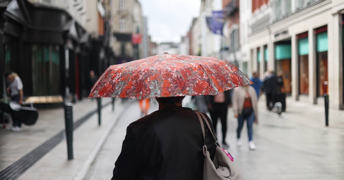 Unsettled weather set to continue with below-average temperatures