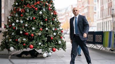 Covid: Sajid Javid refuses to rule out further UK restrictions