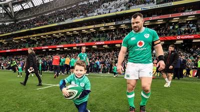 Cian Healy: ‘Come the end of my career I’ll count medals, not caps’