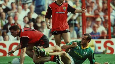 Seán Moran: Down v Meath 1991 - getting to the heart of modern football