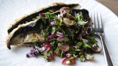 Recipe: Grilled mackerel