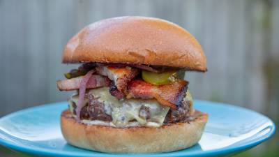 That famous Featherblade burger? Here’s how to make it at home