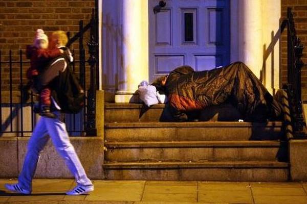 Budget must demonstrate determination to tackle homelessness, charity says