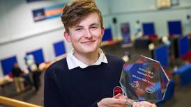 Adam Kelly (16) wins SciFest 2018 for quantum computing solution