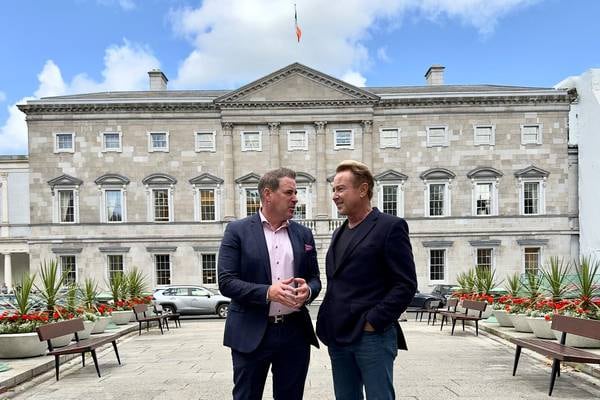 Miriam Lord’s Week: Chambers puts his foot in it, while the Lord of the Dance makes Leinster House cameo