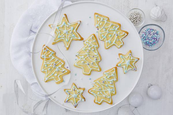 Baking: Christmas shortbread biscuits to eat or gift
