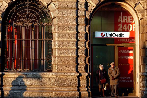Italy’s UniCredit on cusp of €3bn deal with Amundi