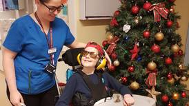 The children who will spend Christmas Day in hospital