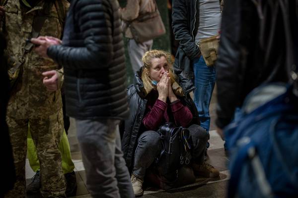 Ukrainians torn over whether to escape or hunker down as Russia invades