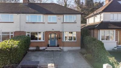 Bright extended home with direct access to Deerpark for €1.195m  