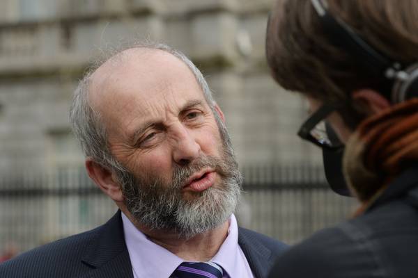 Danny Healy-Rae’s every word seems designed to irk Dublin