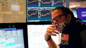 US stocks snap gains to fall sharply after downbeat tech earnings