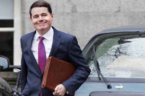 Donohoe’s tough talk on pandemic borrowing diverts attention from real spending issue
