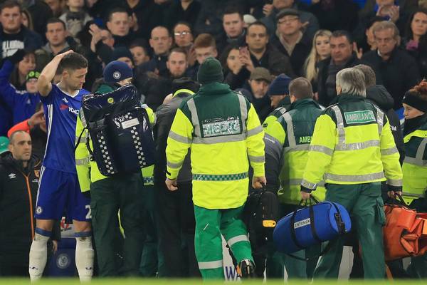 Ryan Mason suffered fractured skull but is in stable condition
