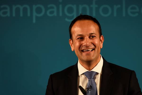 Varadkar wants to lead party for ‘people who get up early in the morning’