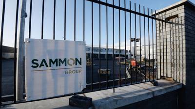 Business crumbles for Sammon despite surviving recession