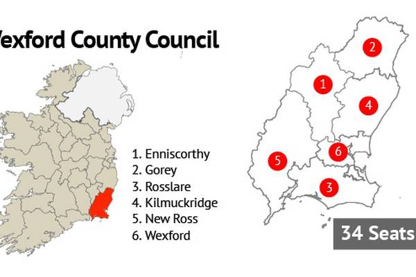 Wexford County Council: Malcolm Byrne elected, but has sights on bigger battle