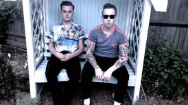 Slaves: pristine guitars and slamming stand-up drums