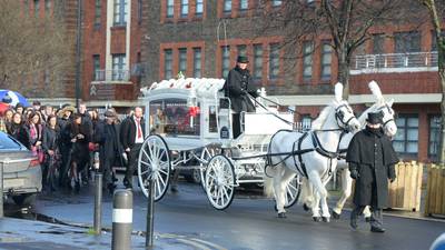 Hutch funeral told: ‘This is a family, not a cartel’