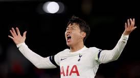 Son Heung-min strikes as Tottenham hold off Crystal Palace to stretch lead 
