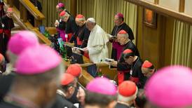 Synod backtracks on gay ‘welcome’ in revised translation