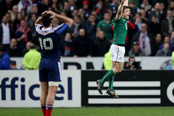 Ireland can treat fans to some tricks on Halloween night in Paris