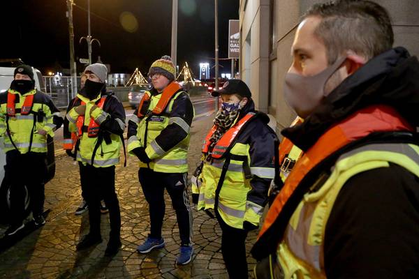 Nightly patrol takes to Galway's waterways to keep people safe