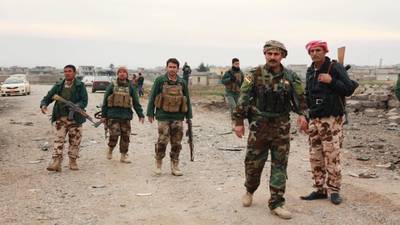 Islamic State loses ground to Kurds backed by US airstrikes