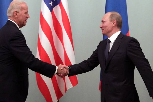Putin congratulates Joe Biden on winning US election